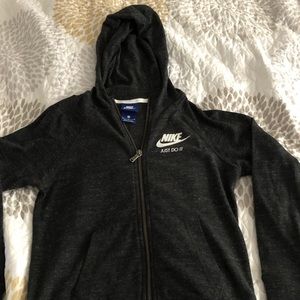 Nike hoody jacket
